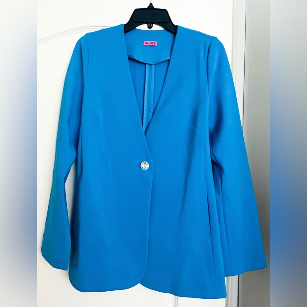 Gauge81 blazer in blue
